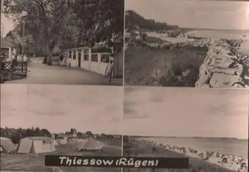 Thiessow - 4 Teilbilder - 1972