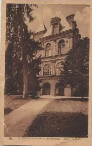 Frankreich - Frankreich - Fontainebleau - Le Chateau - ca. 1950