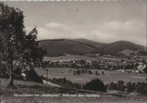 Tabarz - Cabarz - von Deysingslust - 1965