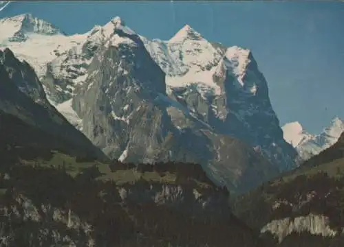 Schweiz - Schweiz - Hasliberg - Wetterhorngruppe - 1976