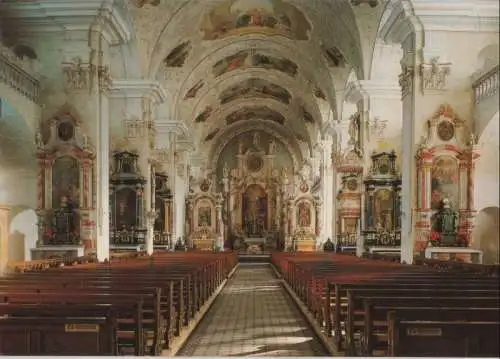 Schweiz - Schweiz - Engelberg - Klosterkirche der Benediktiner-Abtei - 1986