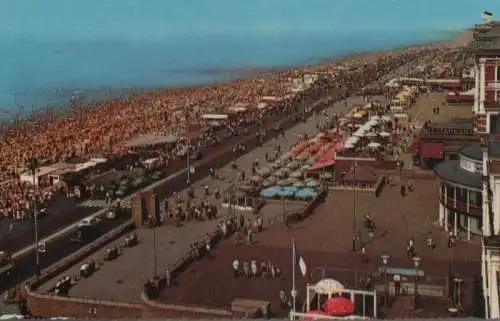 Niederlande - Niederlande - Den Haag, Scheveningen - Panorama - 1963