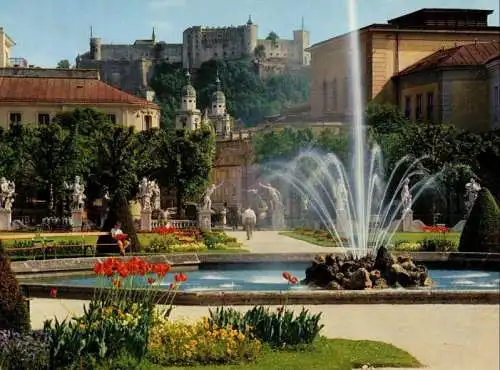 Österreich - Salzburg - Österreich - Mirabellgarten