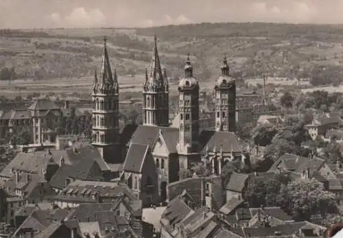 Naumburg - Blick auf den Dom - 1966