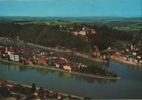 Passau - Zusammenfluss - ca. 1980