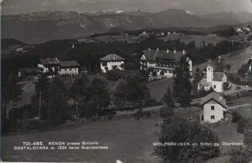 Italien - Italien - Renon - Ritten - presso Bolzano - ca. 1960