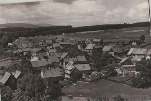 Elbingerode (Harz) - Blick zum Campingplatz