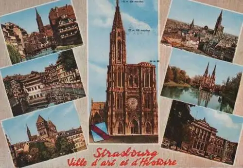 Frankreich - Frankreich - Strasbourg - ca. 1970