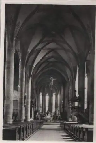 Italien - Italien - Meran - Merano - Pfarrkirche - ca. 1955