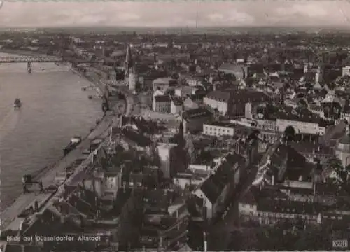 Düsseldorf - Blick auf Altstadt