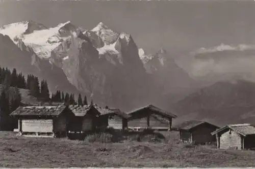 Schweiz - Hasliberg - Schweiz - ob Meiringen