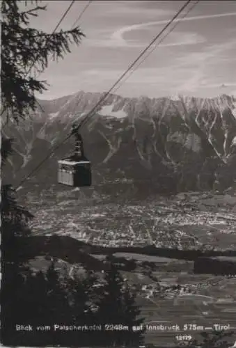 Österreich - Österreich - Innsbruck - Blick vom Patscherkofel - ca. 1965