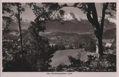 Berchtesgadener Land - ca. 1960