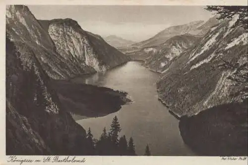 Königssee - mit St. Bartholomä