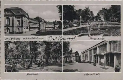 Bad Nenndorf - u.a. Sonnengarten - ca. 1960