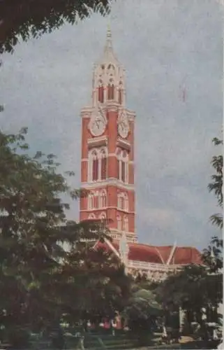 Indien - Indien - Bombay - Rajabai Tower - 1965