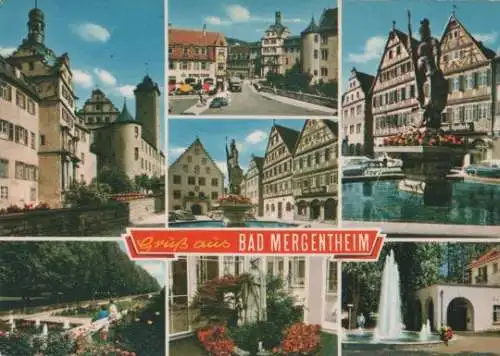 Bad Mergentheim - 7 Bilder - ca. 1985