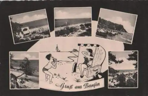 Gruß aus Bansin - 1962