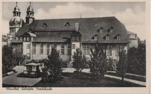 Clausthal-Zellerfeld - Marktkirche - 1950