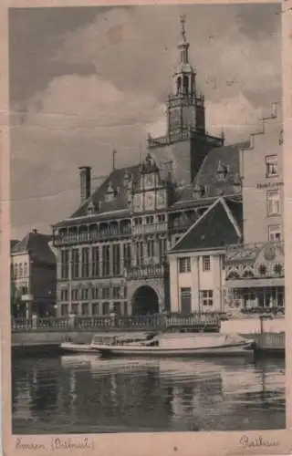 Emden - Rathaus - ca. 1950