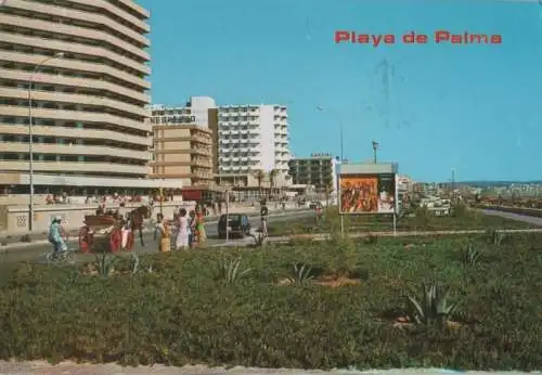 Spanien - Spanien - Palma de Mallorca - Playa de Palma - ca. 1975