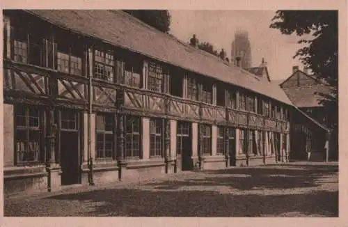 Frankreich - Frankreich - Rouen - Le Aitre de St. Maclou - ca. 1935