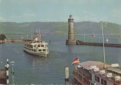 Lindau - Hafen - ca. 1970