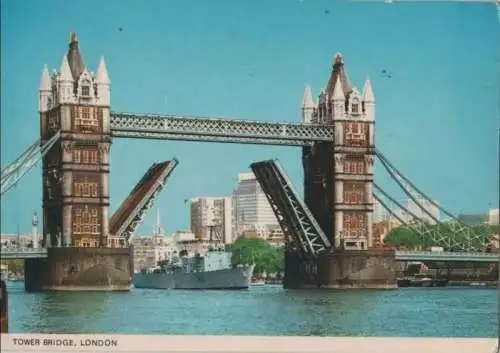 Großbritannien - Großbritannien - London - Tower Bridge - 1979