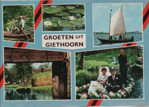 Niederlande - Niederlande - Steenwijkerland-Giethooen - ca. 1975