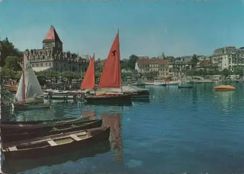 Schweiz - Schweiz - Lausanne - Le Chateau - 1964