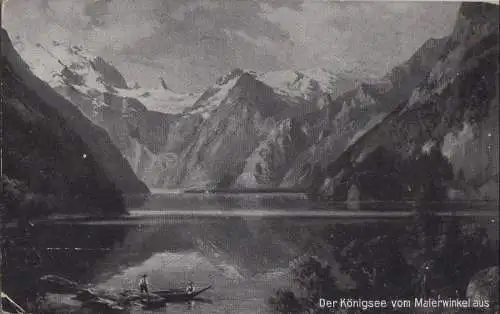 Königssee - vom Malerwinkel - 1933