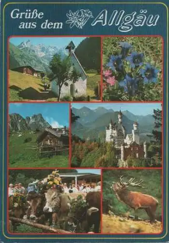 Kempten - Grüße aus dem Allgäu - ca. 1985