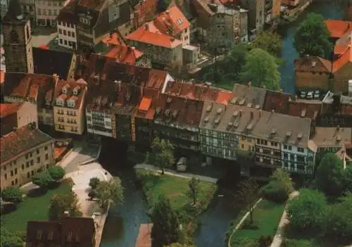 Erfurt - Krämerbrücke - ca. 1990