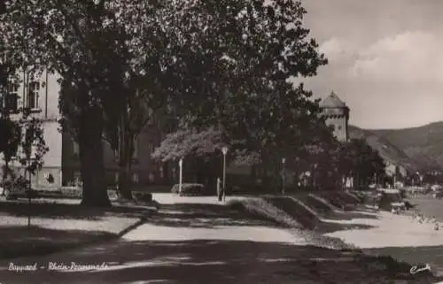 Boppard - Rhein-Promenade - ca. 1960