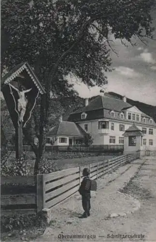 Oberammergau - Schnitzerschule - ca. 1950