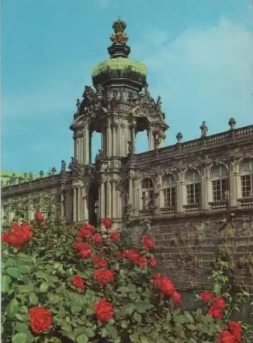 Dresden - Kronentor des Zwingers - ca. 1970