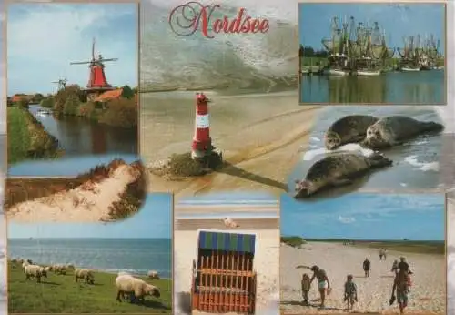 Nordsee - mit 8 Bildern - 2009