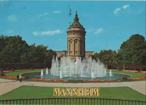 Mannheim - Wasserturm