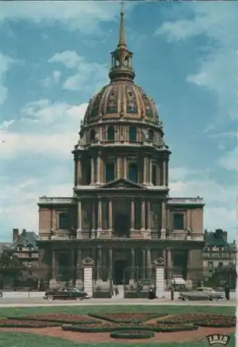 Frankreich - Frankreich - Paris - Les Invalides - ca. 1975