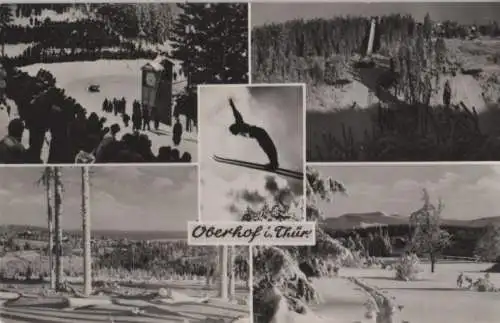 Oberhof - 5 Teilbilder - 1961