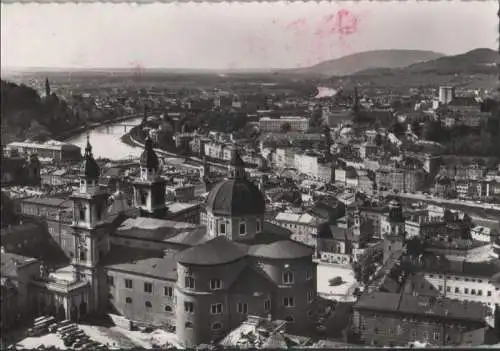 Österreich - Österreich - Salzburg - von der Festung - 1959