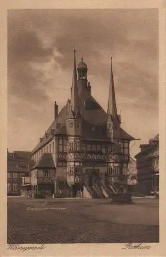 Wernigerode - Ratskeller - ca. 1935