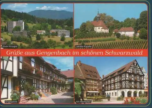 Gengenbach - 4 Bilder