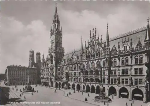 München - Marienplatz - ca. 1965