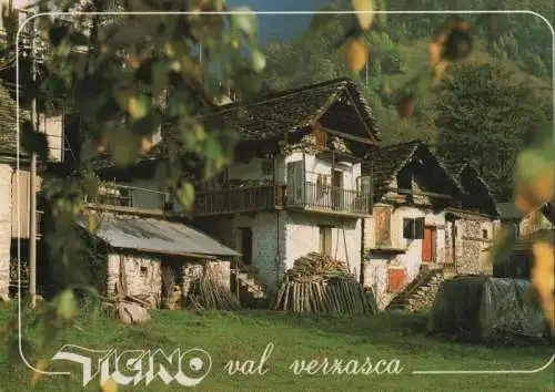 Schweiz - Ticino - Schweiz - Val verzasca