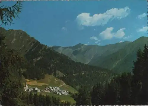 Schweiz - Schweiz - Samnaun-Compatsch - 1965