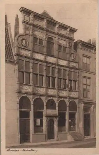 Niederlande - Niederlande - Middelburg - Steerots - ca. 1940