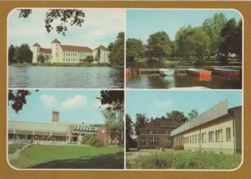 Rheinsberg - Himmelpfort, Neuglobsow, Sellershof - 1983