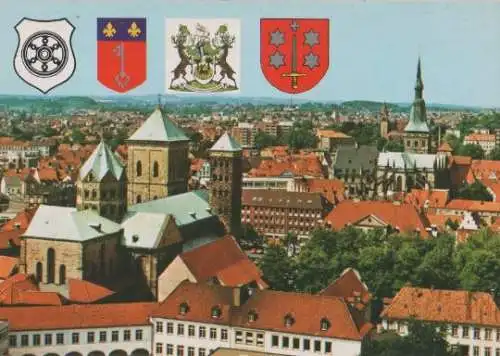 Osnabrück und Partnerstädte - ca. 1985