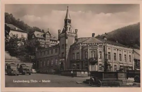 Leutenberg - Markt - 1963